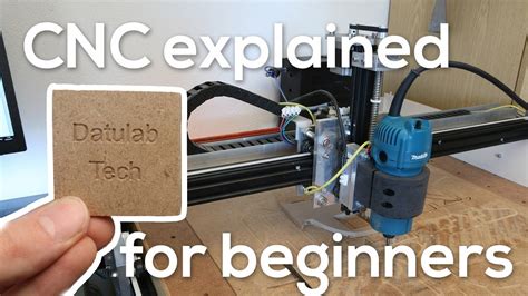 basics of cnc machine|cnc for dummies.